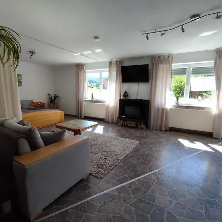 Ferienwohnung, Sauna & Gaestekarte Gratis Im Schwarzwald Baiersbronn Buitenkant foto