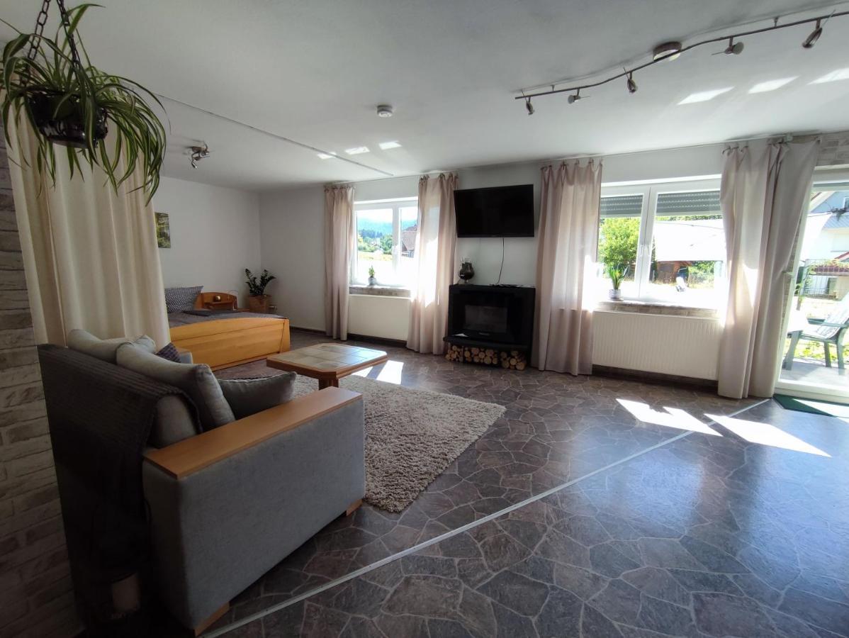 Ferienwohnung, Sauna & Gaestekarte Gratis Im Schwarzwald Baiersbronn